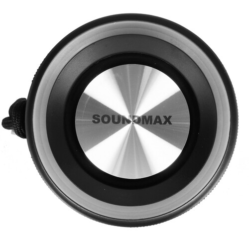 Купить Портативная колонка Soundmax SM-PS5024B, черный  5466950. Характеристики, отзывы и цены в Донецке