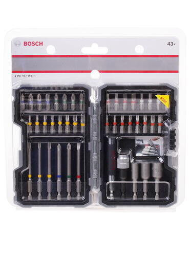 Купить Набор бит Bosch 2607017164  1019400. Характеристики, отзывы и цены в Донецке
