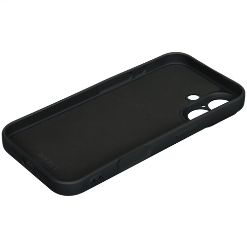 Купить Накладка  Rocket Sense для Apple iPhone 17 черный  5639050. Характеристики, отзывы и цены в Донецке