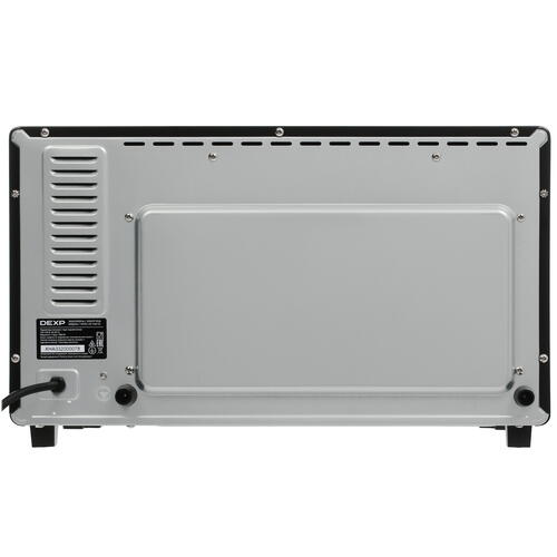 Купить Мини-печь DEXP EO-1320 SS серебристый  9015852. Характеристики, отзывы и цены в Донецке