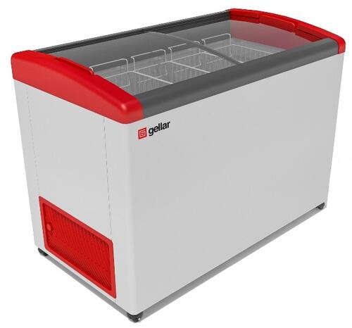 Купить Морозильный ларь Frostor Gellar FG 475 E белый, красный  1229610. Характеристики, отзывы и цены в Донецке