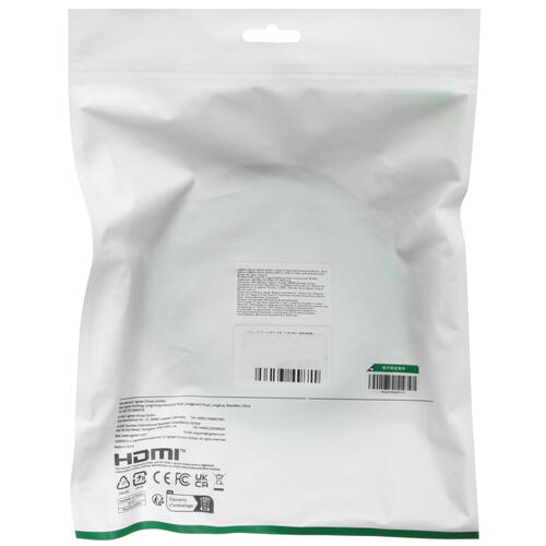 Купить Кабель  Ugreen HDMI - HDMI, 5 м  5453497. Характеристики, отзывы и цены в Донецке