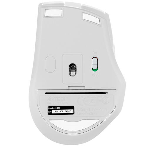 Купить Мышь беспроводная A4Tech Fstyler FG30  1395733. Характеристики, отзывы и цены в Донецке