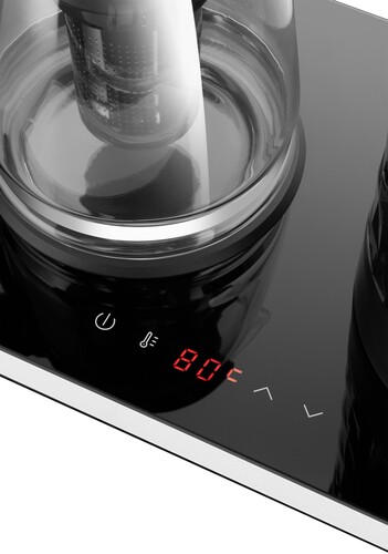 Купить Чайный набор Kitfort КТ-6735 черный  9259069. Характеристики, отзывы и цены в Донецке