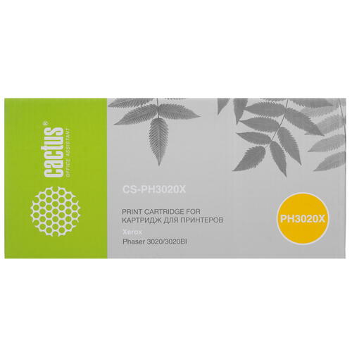 Купить Картридж лазерный Cactus CS-PH3020X черный, с чипом  9910425. Характеристики, отзывы и цены в Донецке