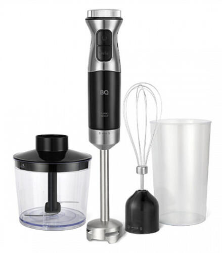 Купить Блендер погружной BQ HB533PS черный  9117013. Характеристики, отзывы и цены в Донецке