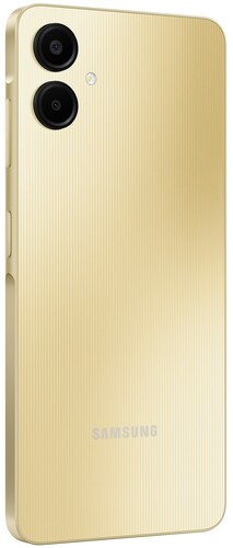 Купить 6.7" Смартфон Samsung Galaxy A06 64 ГБ золотистый  5601701. Характеристики, отзывы и цены в Донецке