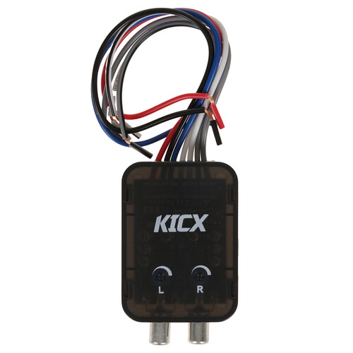 Купить Преобразователь уровня сигнала Kicx HL02MS  9104310. Характеристики, отзывы и цены в Донецке