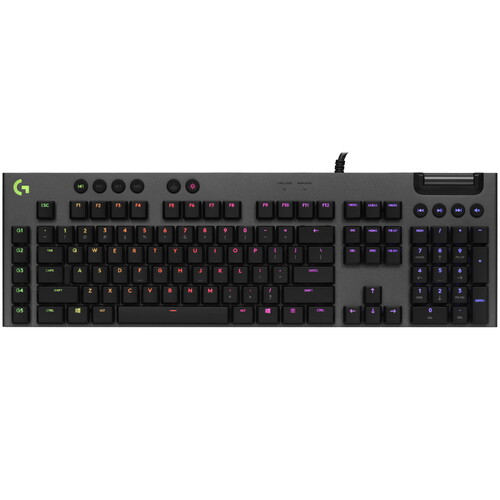 Купить Клавиатура проводная Logitech G813  9299914. Характеристики, отзывы и цены в Донецке