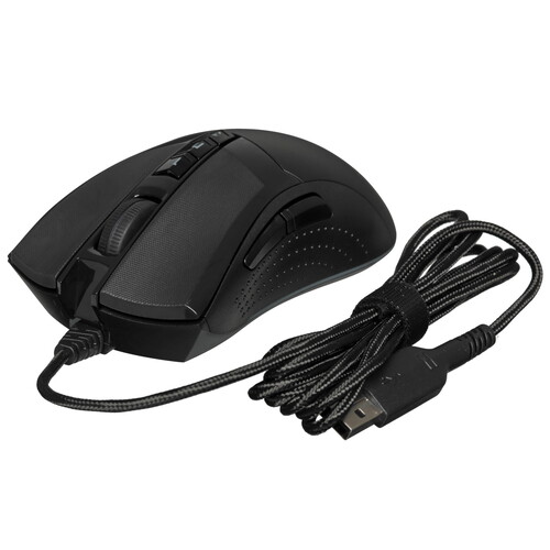 Купить Мышь проводная A4Tech Bloody W90 Max  черный  9280320. Характеристики, отзывы и цены в Донецке