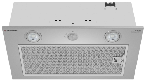 Купить Вытяжка полновстраиваемая Meferi INBOX52IX PUSH COMFORT серебристый  9270633. Характеристики, отзывы и цены в Донецке