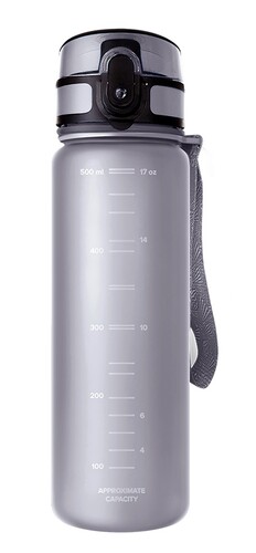 Купить Фильтр-бутылка Аквафор Сити 507883 серый  9182656. Характеристики, отзывы и цены в Донецке