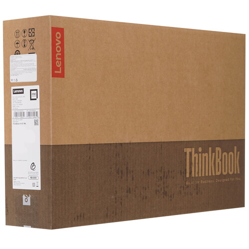 Купить 14" Ноутбук Lenovo ThinkBook 14 G7 IML серый  5611565. Характеристики, отзывы и цены в Донецке