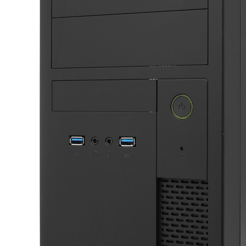 Купить Корпус Chieftec MESH [XT-01B-OP] черный  4709523. Характеристики, отзывы и цены в Донецке
