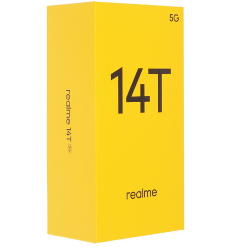 Купить 6.67" Смартфон realme 14T 256 ГБ фиолетовый  5621426. Характеристики, отзывы и цены в Донецке