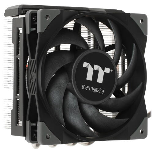 Купить Кулер для процессора Thermaltake TOUGHAIR 110 [CL-P073-AL12BL-A]  4808767. Характеристики, отзывы и цены в Донецке