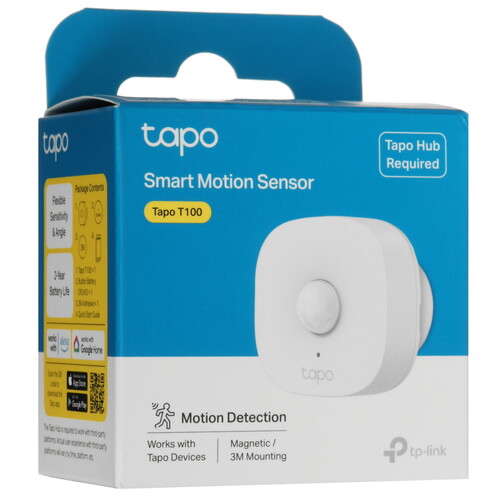 Купить Датчик TP-Link Tapo T100  5449655. Характеристики, отзывы и цены в Донецке