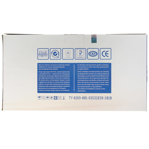 Купить Картридж лазерный NV Print CE270A черный  7974014. Характеристики, отзывы и цены в Донецке