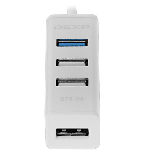 Купить USB-разветвитель DEXP BT4-04-AL  4812144. Характеристики, отзывы и цены в Донецке