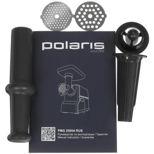 Купить Мясорубка электрическая Polaris PMG 2585A RUS черный  9011419. Характеристики, отзывы и цены в Донецке