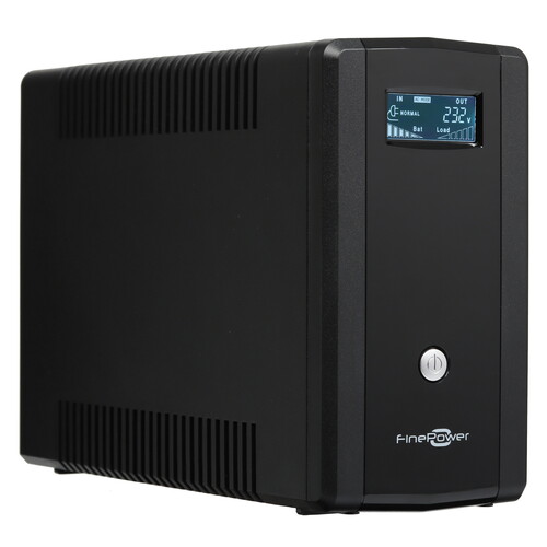 Купить ИБП FinePower CEE-E Pro 1200VA  5494296. Характеристики, отзывы и цены в Донецке