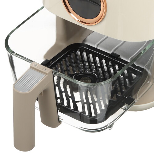 Купить Аэрогриль Kitfort КТ-2258 бежевый  9231646. Характеристики, отзывы и цены в Донецке