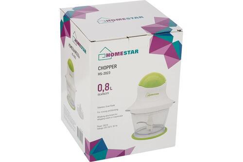 Купить Измельчитель  HomeStar HS-2023 белый  5361824. Характеристики, отзывы и цены в Донецке