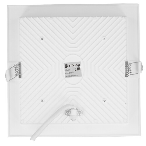 Купить Светильник потолочный Sibling Powerlight-SS белый/белый  5490322. Характеристики, отзывы и цены в Донецке