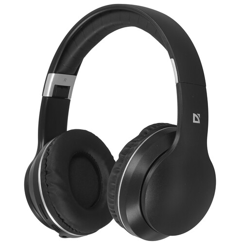 Купить Беспроводные/проводные наушники Defender FreeMotion B595 черный 2025  9232693. Характеристики, отзывы и цены в Донецке