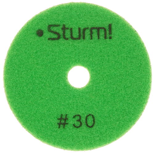 Купить Круг алмазный гибкий Sturm! 9012-D100-30 100 мм  9113146. Характеристики, отзывы и цены в Донецке