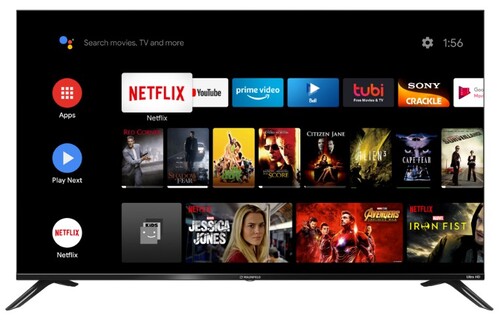 Купить 55" (140 см) Телевизор Maunfeld MQT55USD03 черный  9973890. Характеристики, отзывы и цены в Донецке