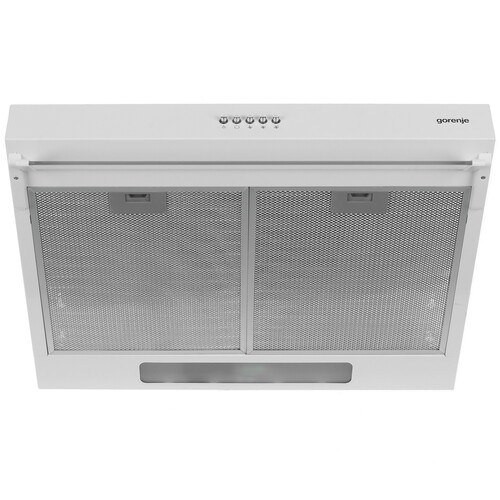 Купить Вытяжка подвесная Gorenje WHU629EW/M белый/прозрачный  8137753. Характеристики, отзывы и цены в Донецке