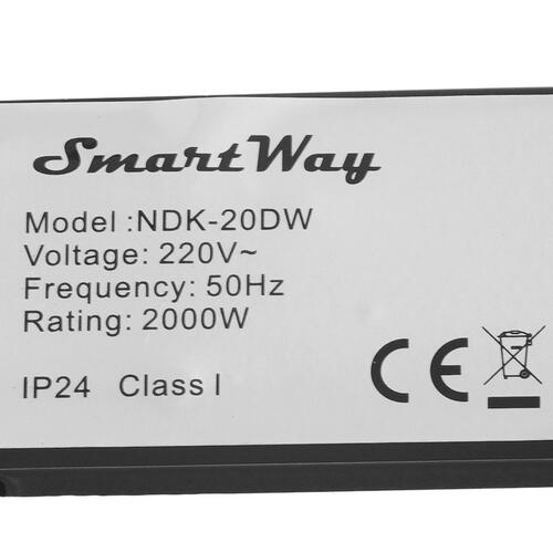 Купить Конвективно-инфракрасный обогреватель SmartWay 2000W Digital Smart Infrared Premium Edition  9918218. Характеристики, отзывы и цены в Донецке