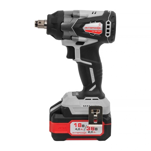 Купить Гайковерт Интерскол ГАУ-400/36ВЭ  9150364. Характеристики, отзывы и цены в Донецке