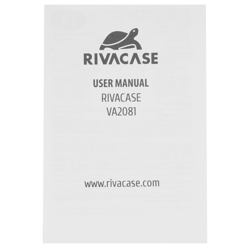 Купить Портативный аккумулятор RIVACASE VA2081 черный  9260611. Характеристики, отзывы и цены в Донецке