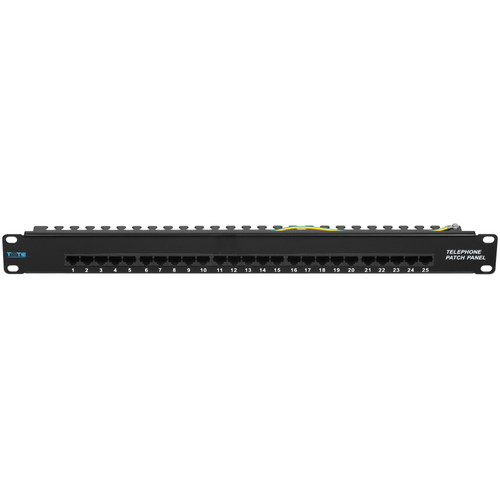 Купить Патч-панель Lanmaster TWT-PP25TEL45  8166935. Характеристики, отзывы и цены в Донецке