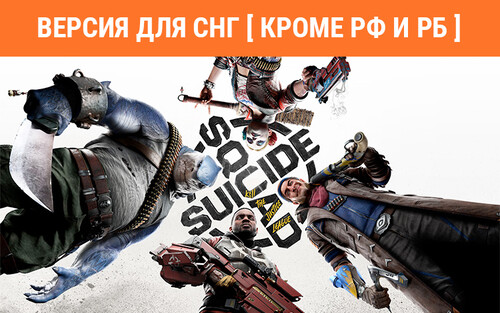 Купить Игра Suicide Squad: Kill the Justice League (Steam)  5489313. Характеристики, отзывы и цены в Донецке