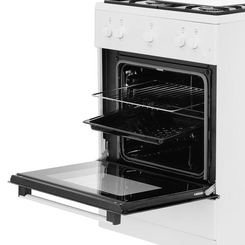Купить Газовая плита Darina 1F1 GM 141 108 W белый  9073596. Характеристики, отзывы и цены в Донецке