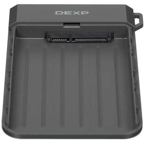 Купить 2.5" Внешний бокс DEXP M25C3-GY  5411432. Характеристики, отзывы и цены в Донецке