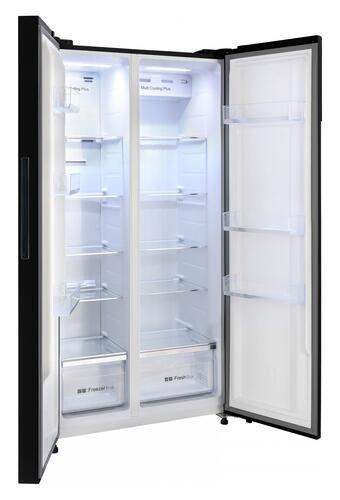 Купить Холодильник Side by Side  Nordfrost RFS 525DX NFGB черный  9069200. Характеристики, отзывы и цены в Донецке