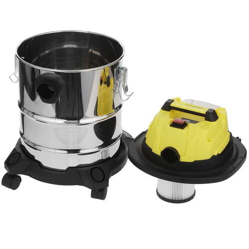 Купить Строительный пылесос аккумуляторный Hanskonner HBVC1820 1BatterySystem 1BatterySystem 18V, Без ЗУ, Без АКБ  9121948. Характеристики, отзывы и цены в Донецке