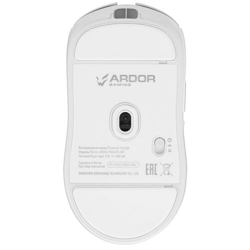 Купить Мышь беспроводная/проводная ARDOR GAMING Phantom  5060052. Характеристики, отзывы и цены в Донецке