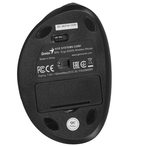 Купить Мышь беспроводная Genius Ergo 8250S  9140258. Характеристики, отзывы и цены в Донецке