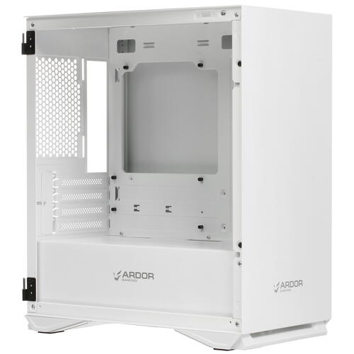 Купить Корпус ARDOR GAMING Rare Minicase MS4  белый  5083920. Характеристики, отзывы и цены в Донецке