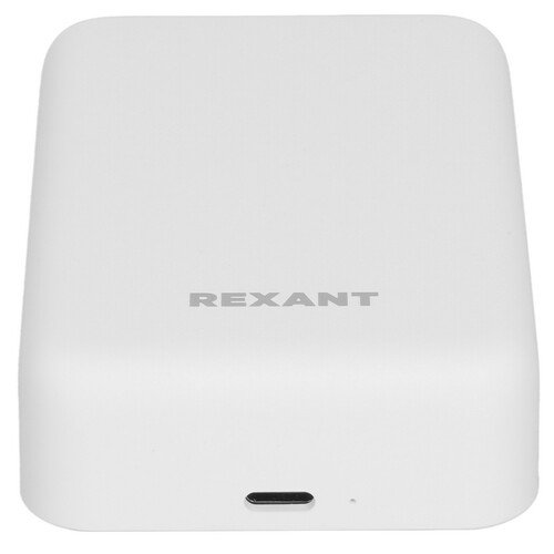 Купить Портативный аккумулятор REXANT 30-2054 белый  9190008. Характеристики, отзывы и цены в Донецке