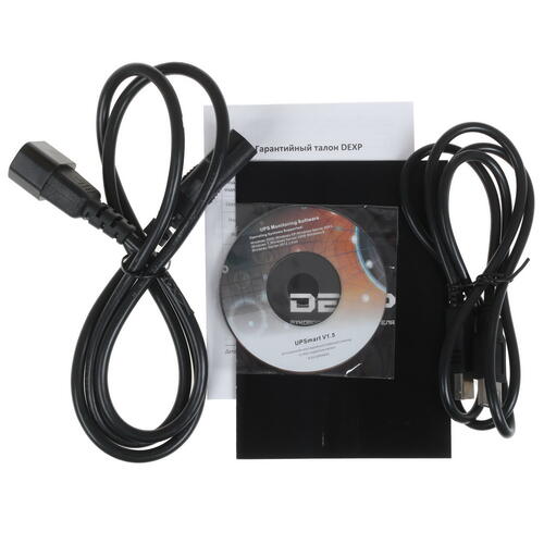 Купить ИБП DEXP IEC Pro 2000VA  1236936. Характеристики, отзывы и цены в Донецке