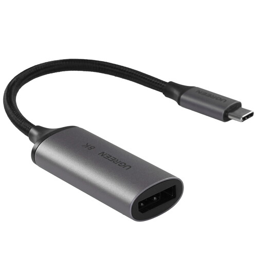 Купить Переходник однонаправленный Ugreen USB Type-C - DisplayPort, 0.1 м  9147612. Характеристики, отзывы и цены в Донецке