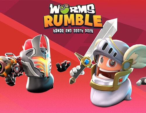 Купить Дополнение для игры Worms Rumble - Honor and Death Pack (Steam)  5618220. Характеристики, отзывы и цены в Донецке