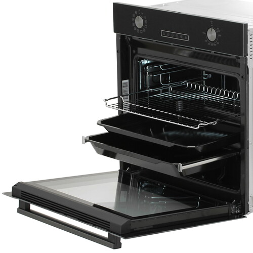 Купить Электрический духовой шкаф Hotpoint HFE9 1231 JSH BLG черный  9241419. Характеристики, отзывы и цены в Донецке