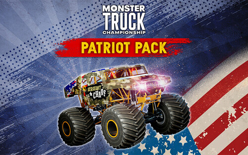 Купить Дополнение для игры Monster Truck Championship - Patriot Pack (Steam)  5622363. Характеристики, отзывы и цены в Донецке